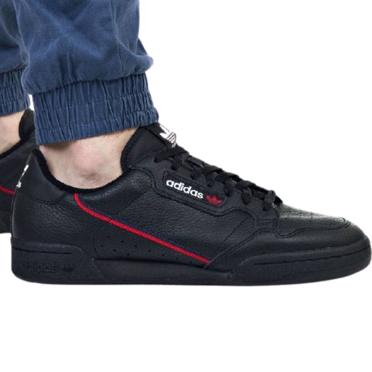 Zapatillas Adidas continentales 80 para hombre color negro en Santander de Quilichao Colombia